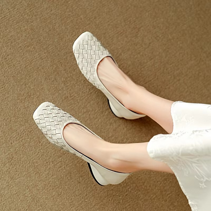 Marcelle Lederflats