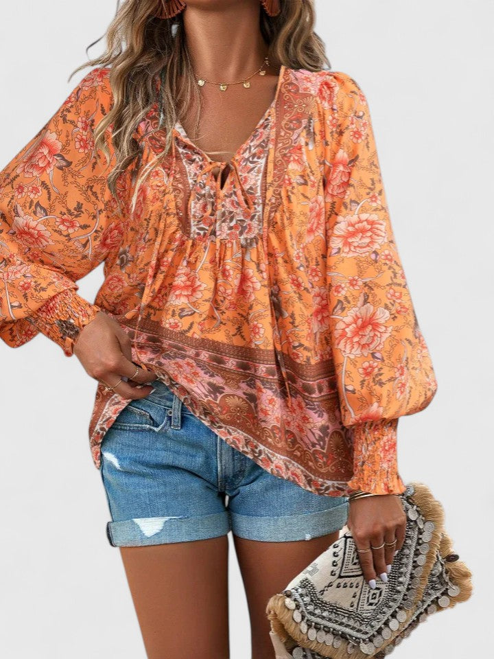 Renazianne | Elegant top
