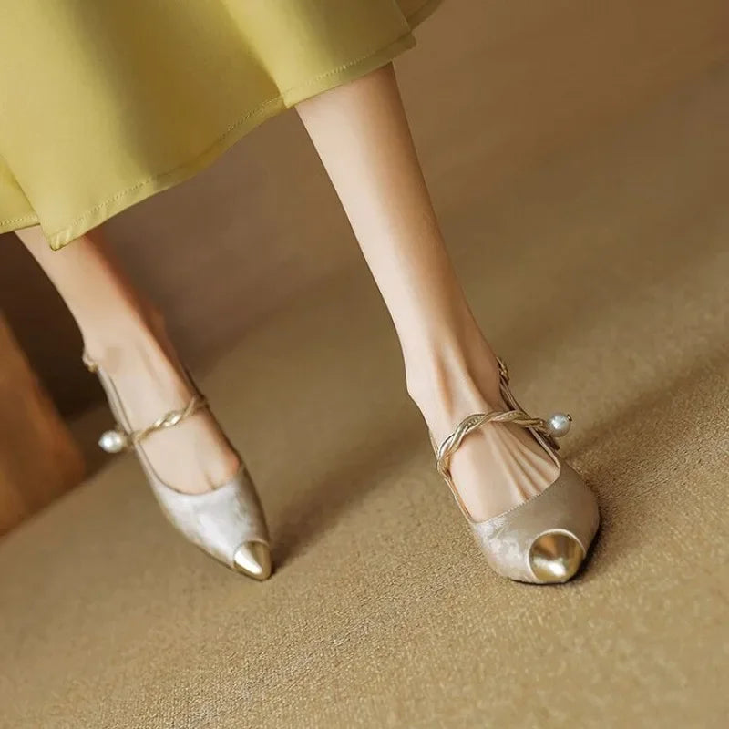 Molette elegante pumps