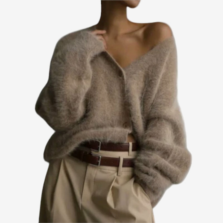 Lilah™ Kuschel-Strickpullover