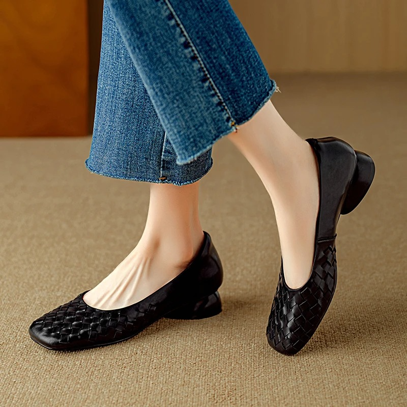 Marcelle Lederflats