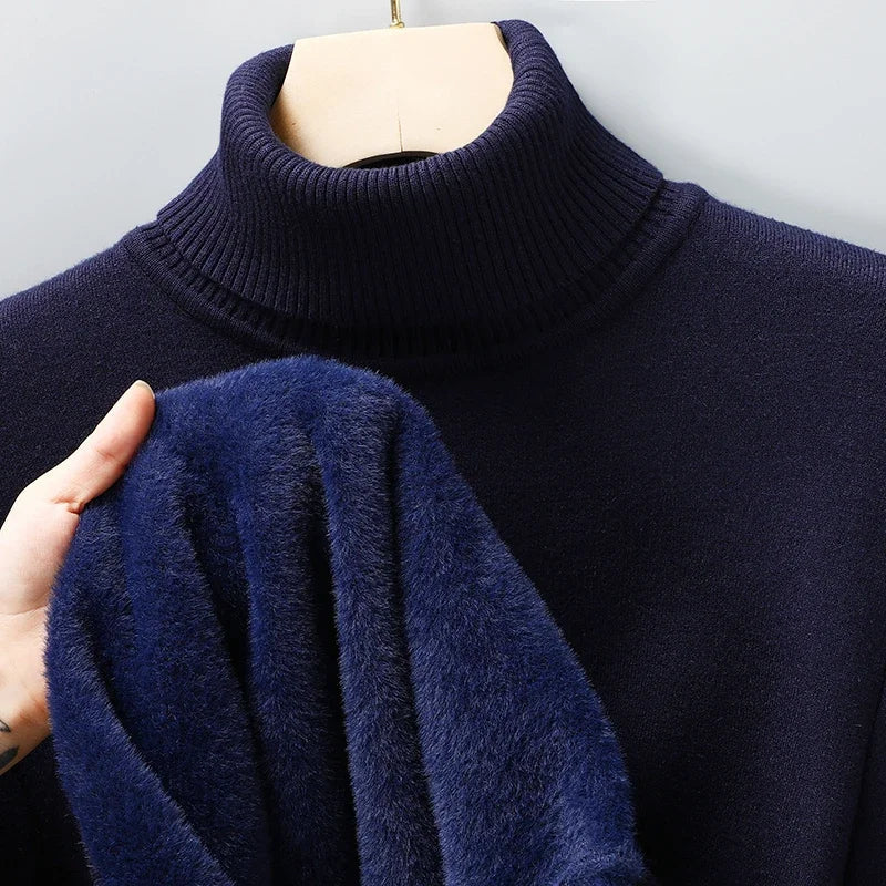 Marcus | Wool Turtleneck