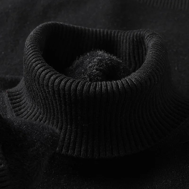 Marcus | Wool Turtleneck