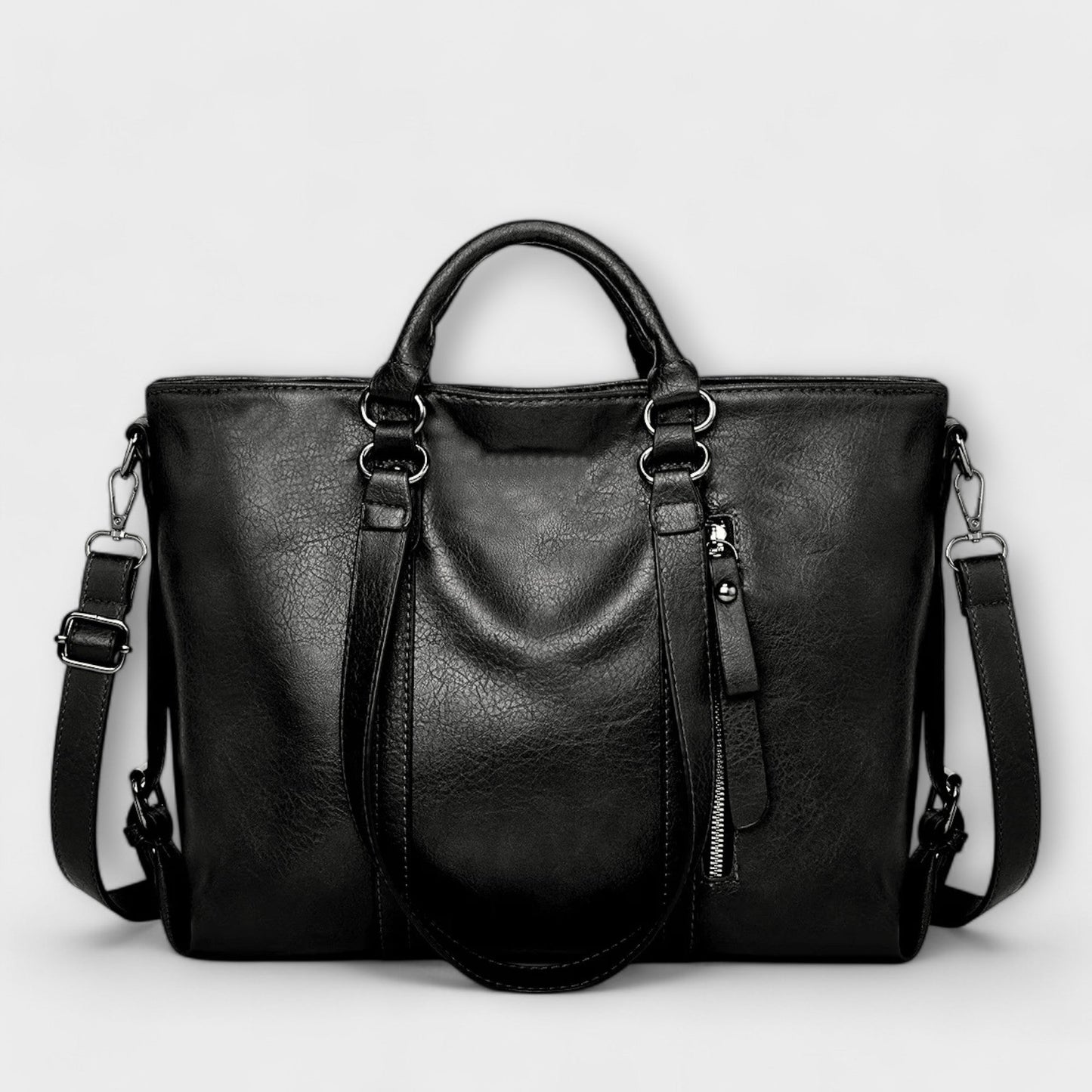 Olivia - Bolsa grande de couro