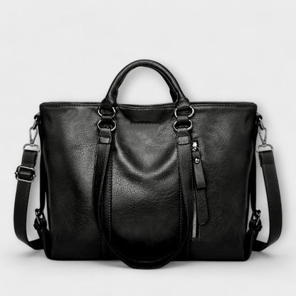 Olivia - Bolsa grande de couro