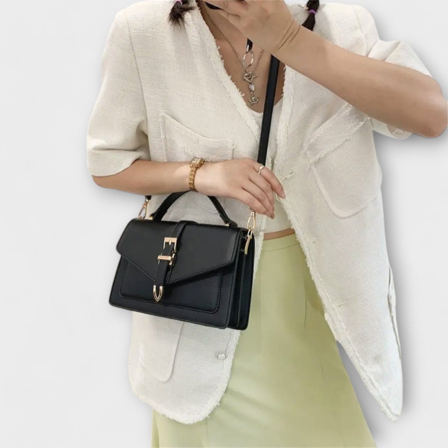 Olivia – klassische Schultertasche
