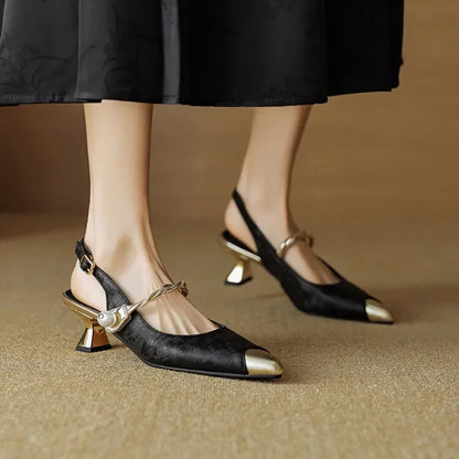 Molette elegante pumps