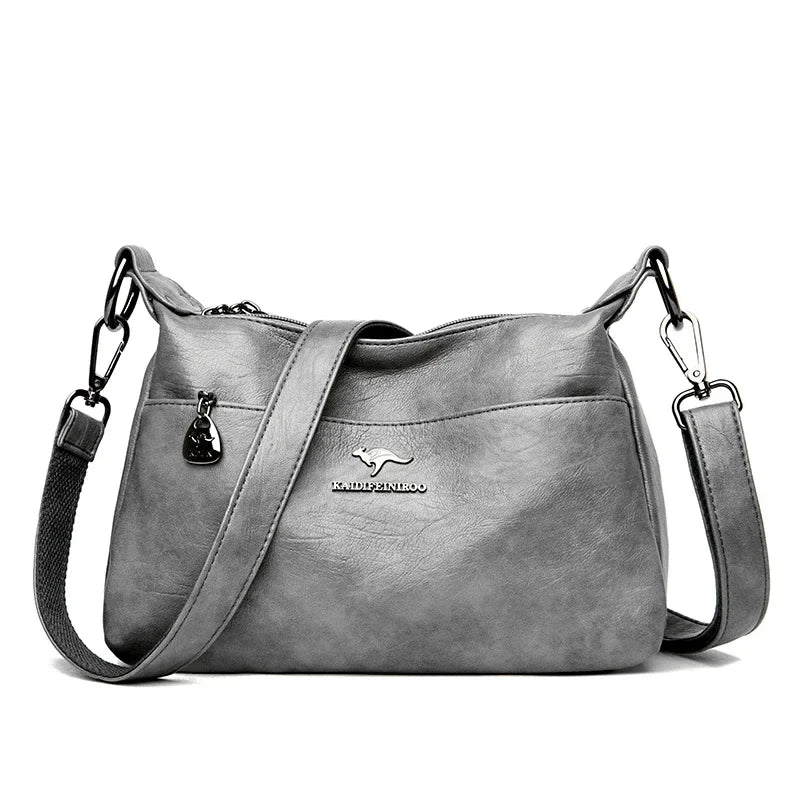 Paula | Bolsa de Couro Vintage