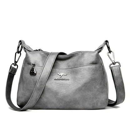 Paula | Bolsa de Couro Vintage