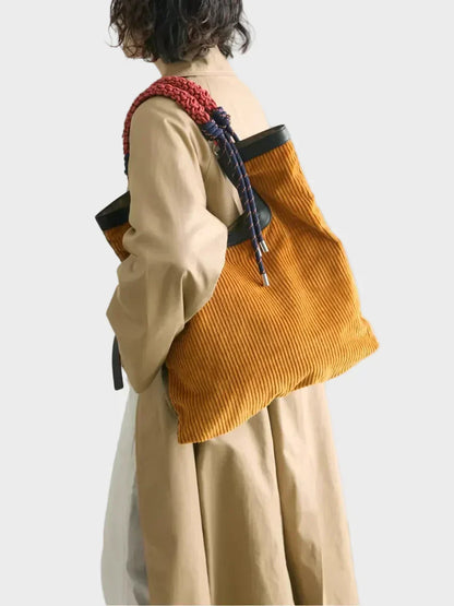 Bonendis – Leder-Tasche im Bucket-Stil