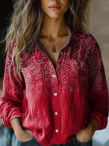 Hayden Delanova | Elegante Bluse