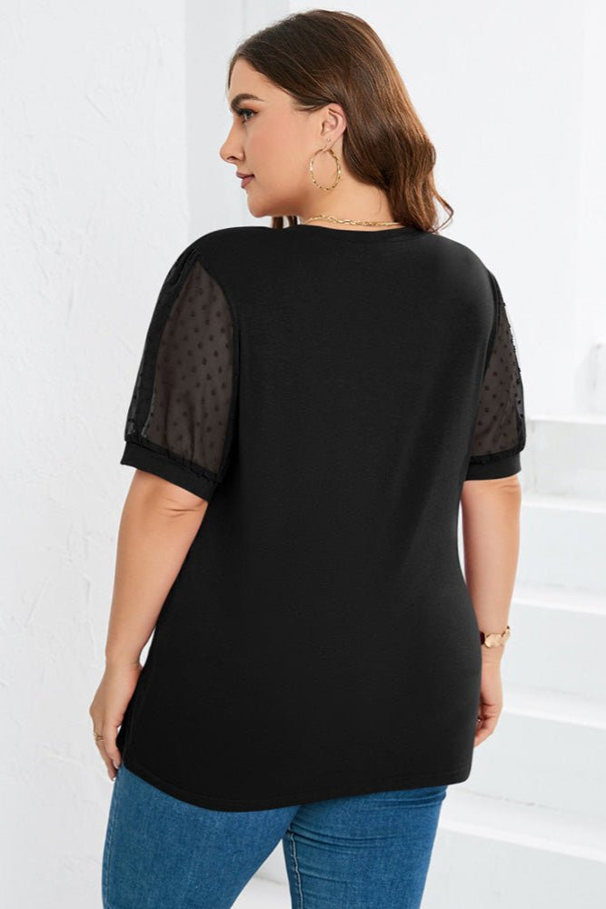 Helena | Elegante V-Ausschnitt Bluse