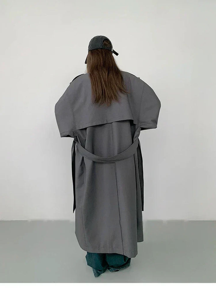 GEMA | ÜBERGROßER TRENCHCOAT