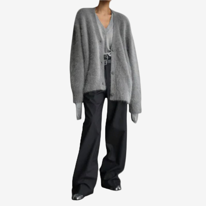 Lilah™ Kuschel-Strickpullover