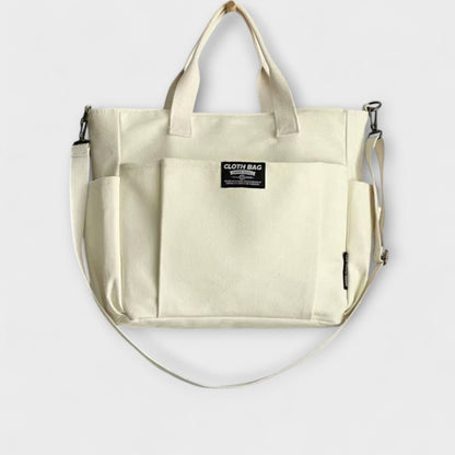 Olivia - Bolsa tote de lona minimalista