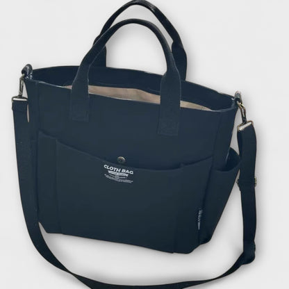 Olivia - Bolsa tote de lona minimalista
