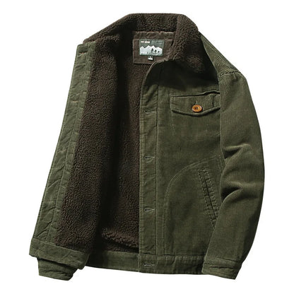 Chaqueta forrada de borreguito – Abrigo de hombre | Camden