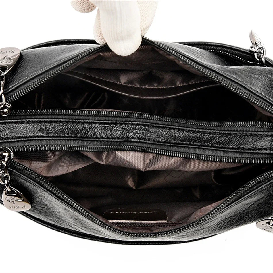 Paula | Bolsa de Couro Vintage