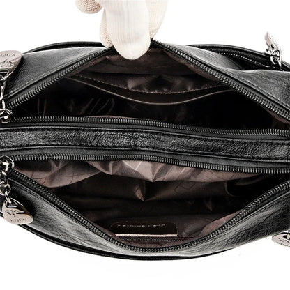 Paula | Bolsa de Couro Vintage