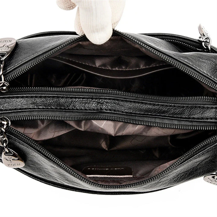 Paula | Vintage Leather Bag