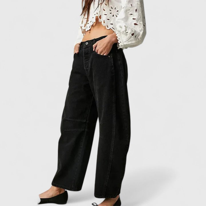 Rain | Bequeme Hosen mit weitem Bein