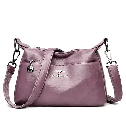 Paula | Bolsa de Couro Vintage