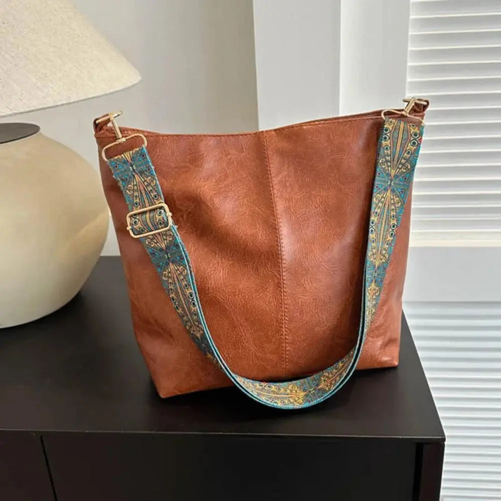 Summerfield Bag - Shoulder Bag with Decoration