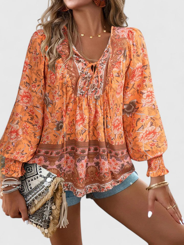 Renazianne | Elegant top