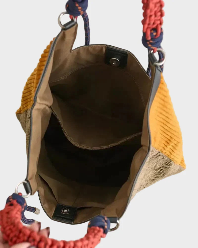 Bonendis – Leder-Tasche im Bucket-Stil