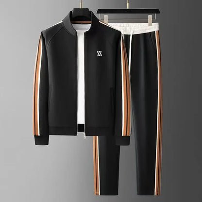 Milano | Chándal a rayas – Conjunto de jogger de 2 piezas para hombre