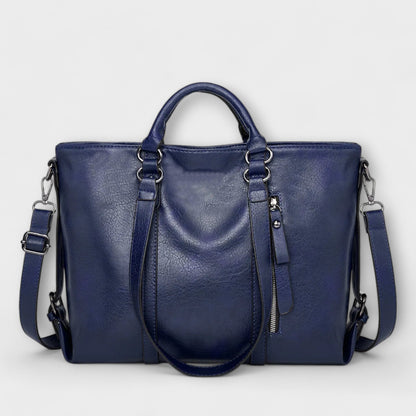 Olivia - Bolsa grande de couro