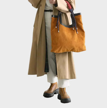 Bonendis – Leder-Tasche im Bucket-Stil