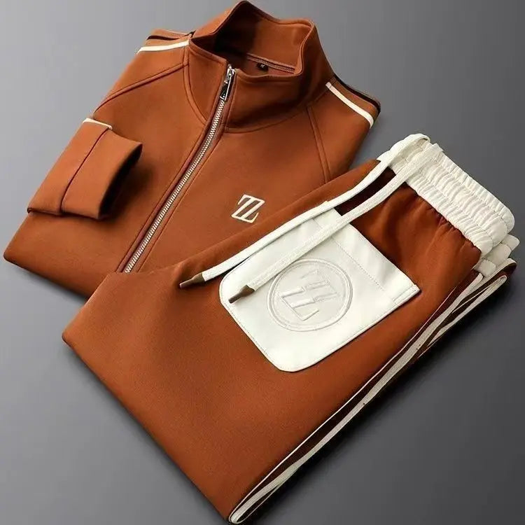 Milano | Chándal a rayas – Conjunto de jogger de 2 piezas para hombre