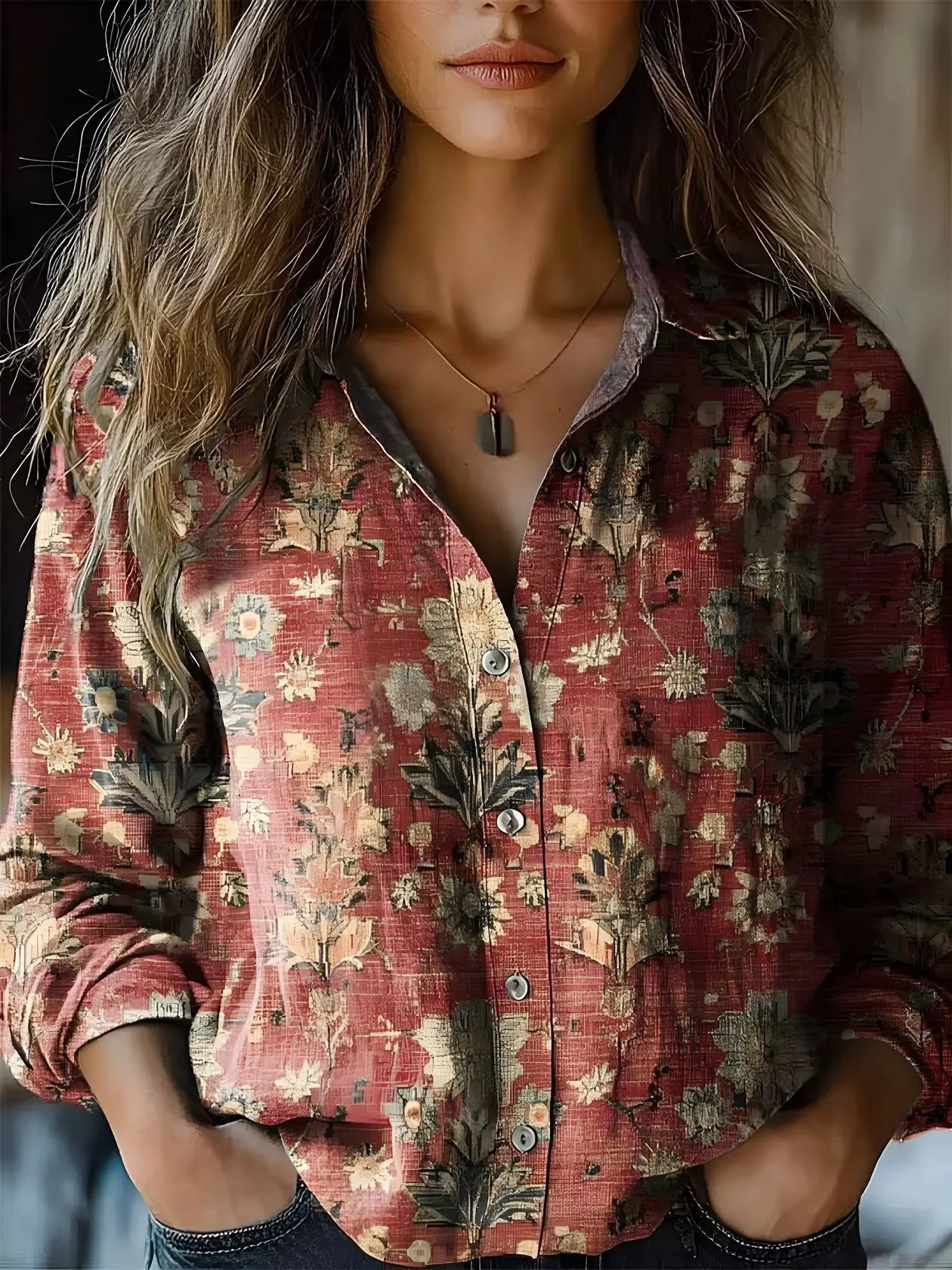 Hayden Delanova | Elegante Bluse