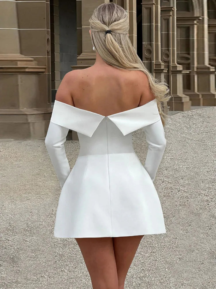 NYRA | Vestido de Patinadora Sofisticado