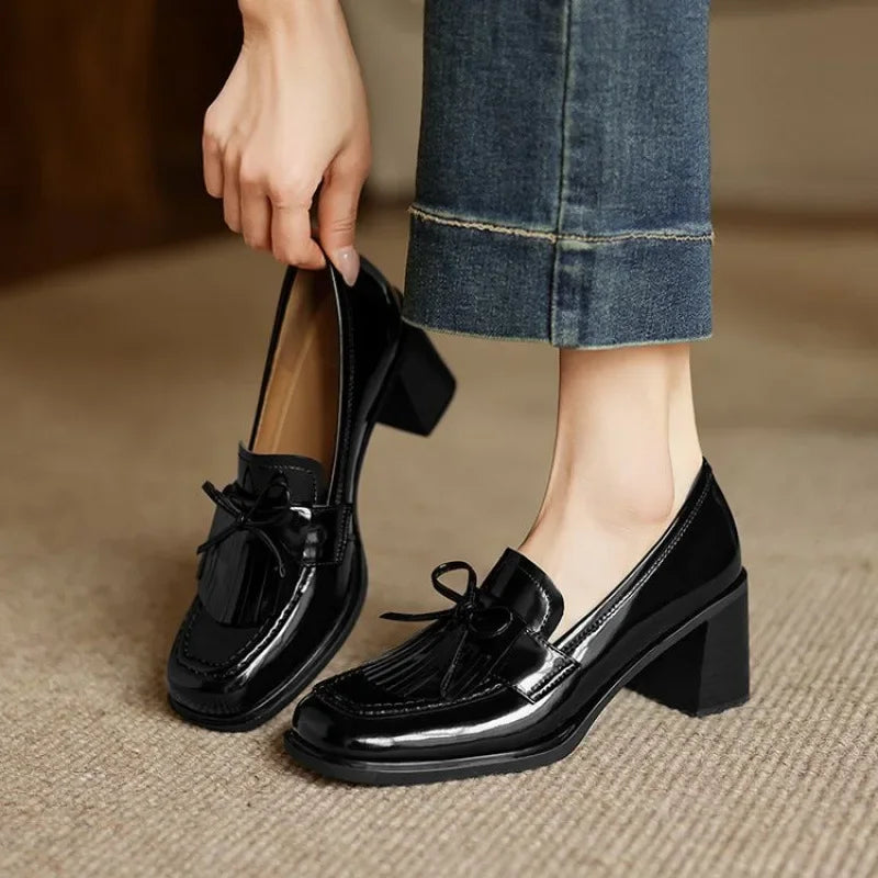 Mocasines de tacón Dorothy