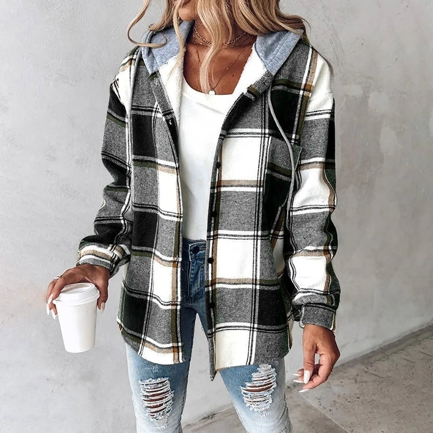 Hadley™ | Chaqueta acogedora de otoño