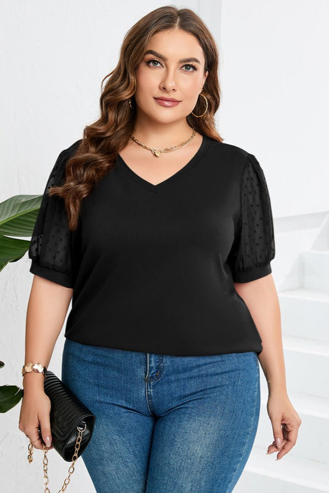 Helena | Blusa Elegante com Decote V