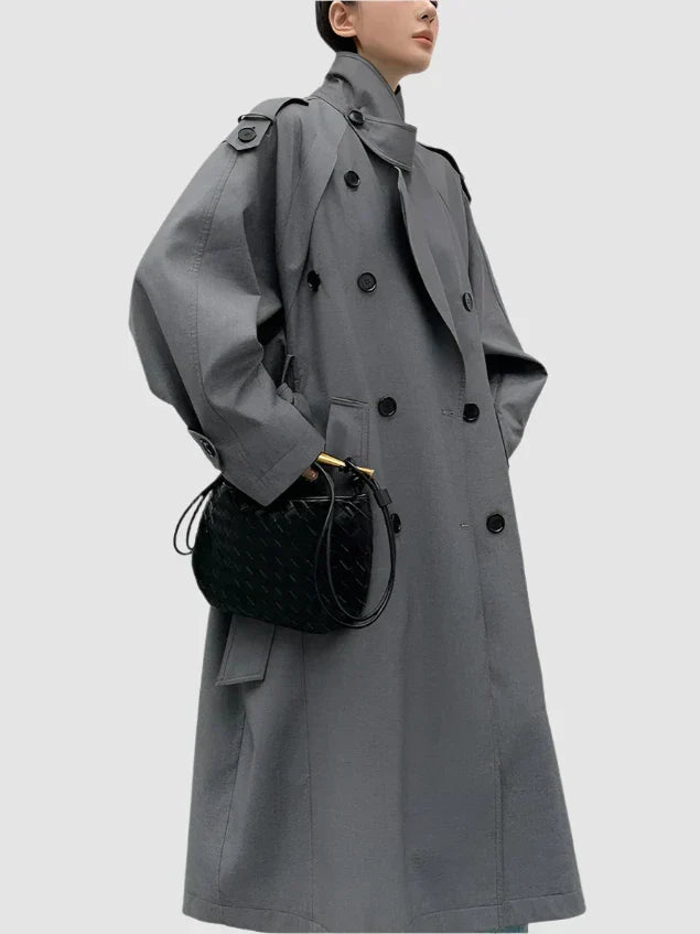 GEMA | ÜBERGROßER TRENCHCOAT