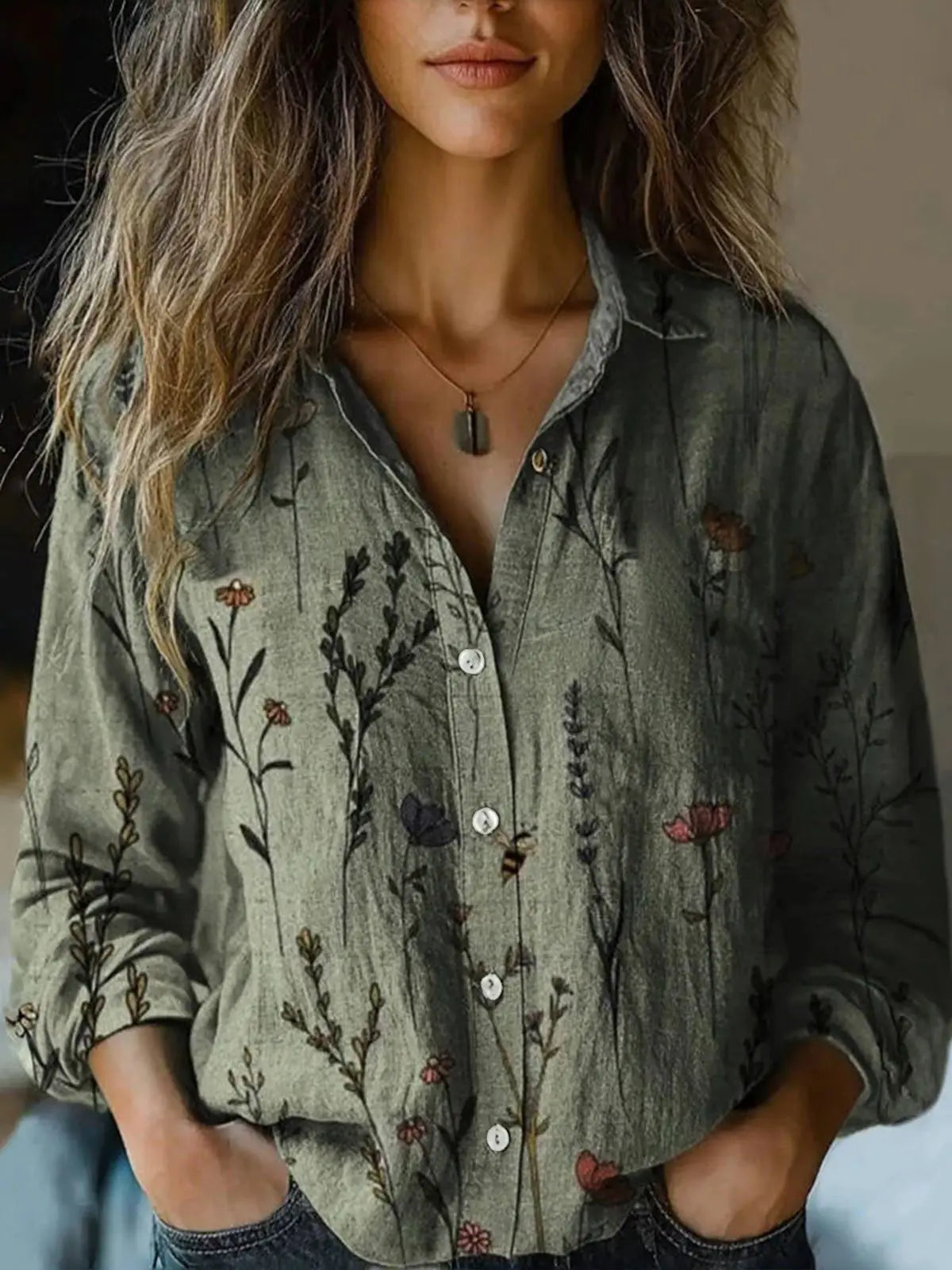 Hayden Delanova | Elegante Bluse