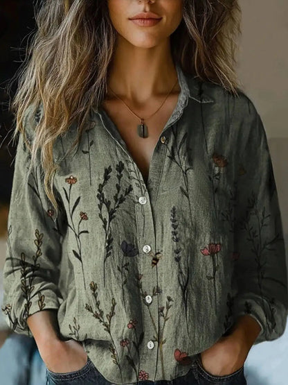 Hayden Delanova | Elegante Bluse