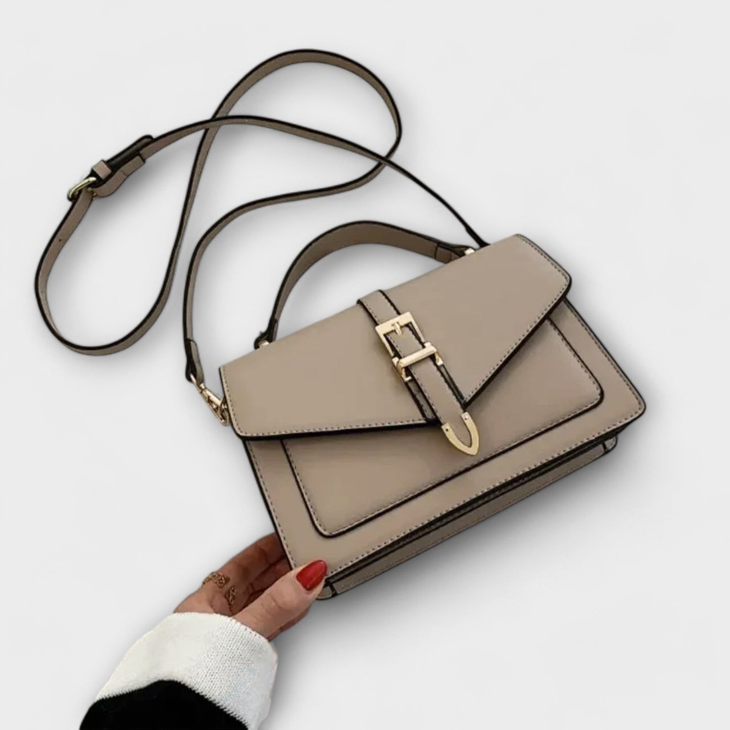 Polia – klassische Schultertasche