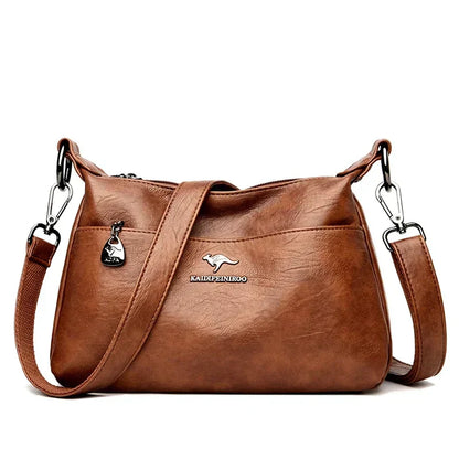 Paula | Bolsa de Couro Vintage