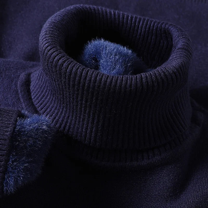 Marcus | Wool Turtleneck