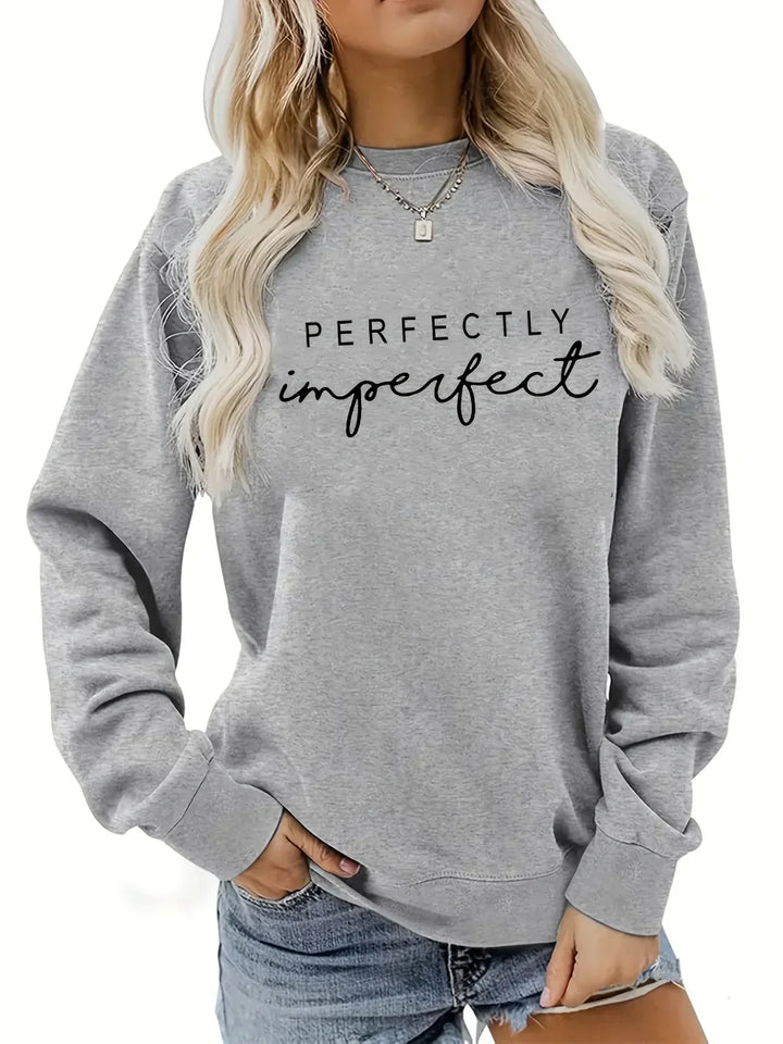 MANON™ – Moletom Perfeitamente Imperfeito