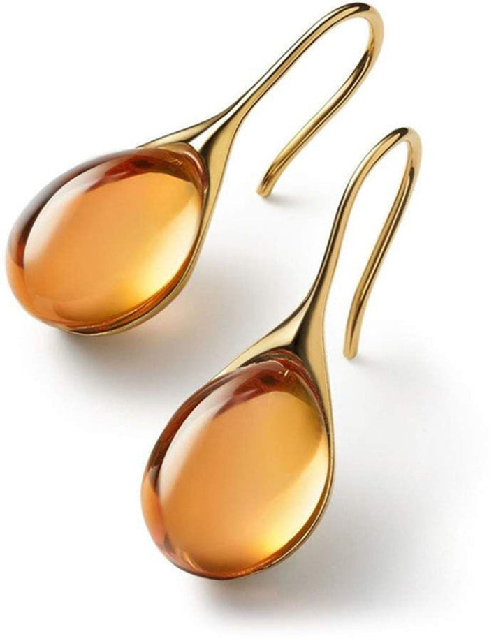 BRINCOS GOTA DE CRISTAL