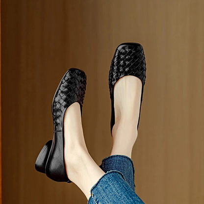 Marcelle Lederflats
