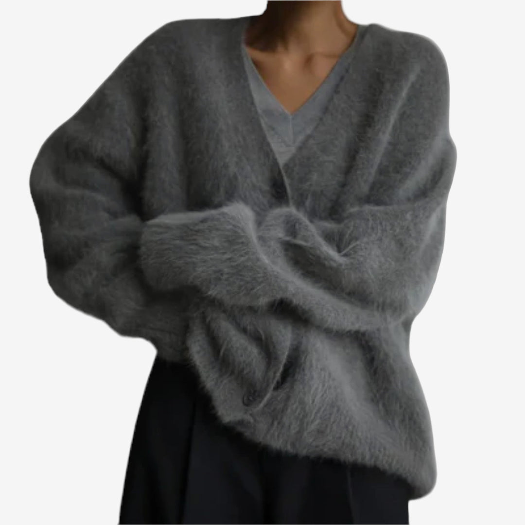 Lilah™ Kuschel-Strickpullover