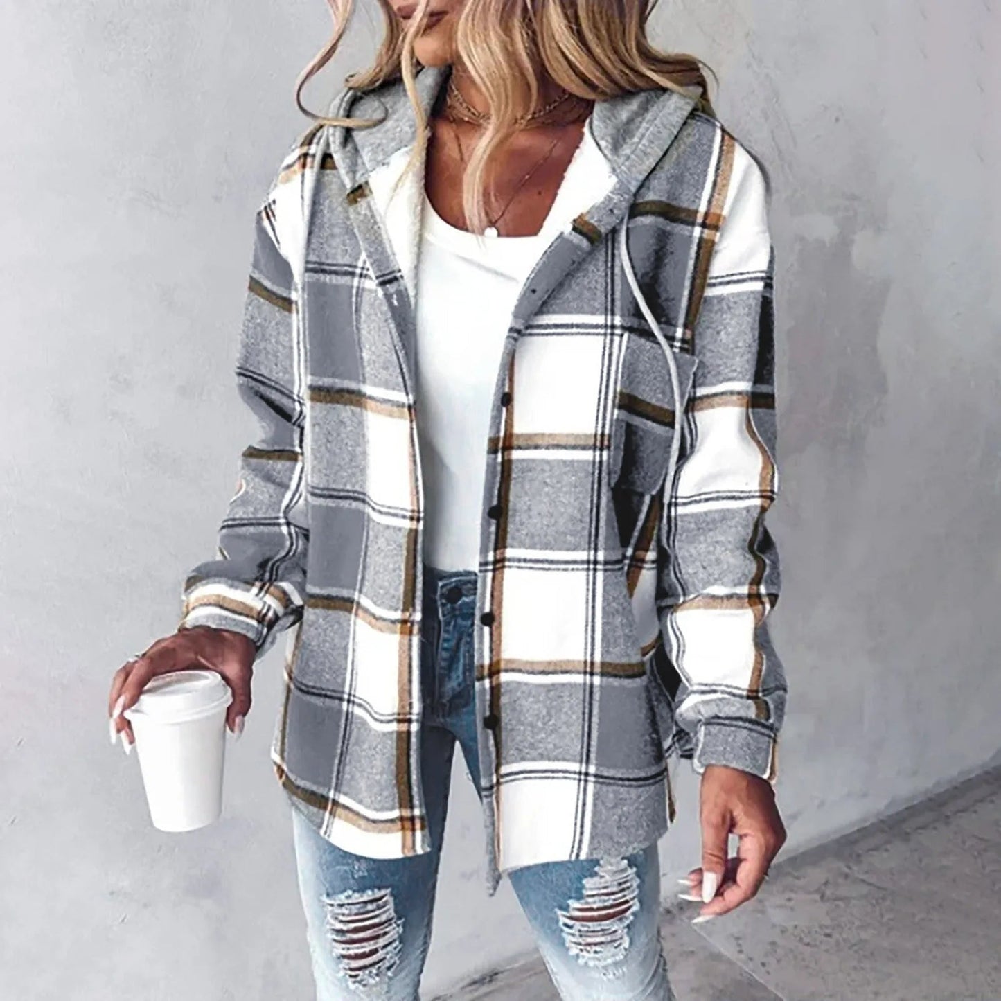 Hadley™ | Chaqueta acogedora de otoño