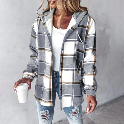 Hadley™ | Chaqueta acogedora de otoño